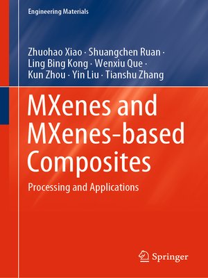 cover image of MXenes and MXenes-based Composites
